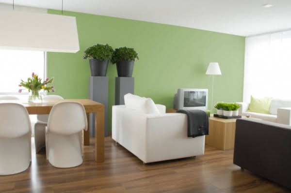 Trabajo de pintura interior